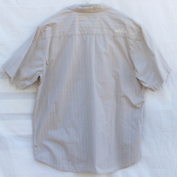 Quicksilver Short Sleeved Button Shirt - Picture 2 of 5
